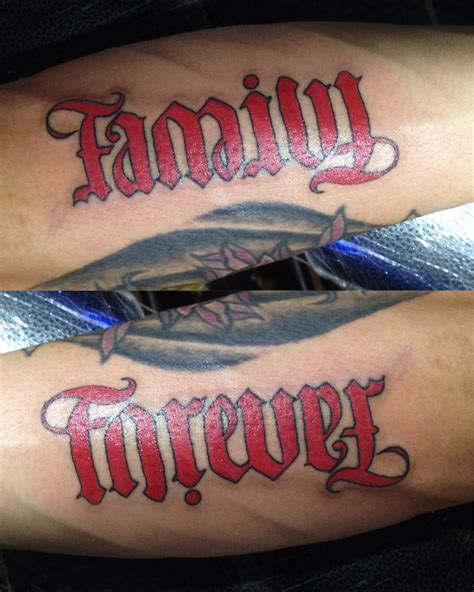 Letter tattoo designs are a well known decision for tattoos for the two men and ladies. . Ambigram tattoos